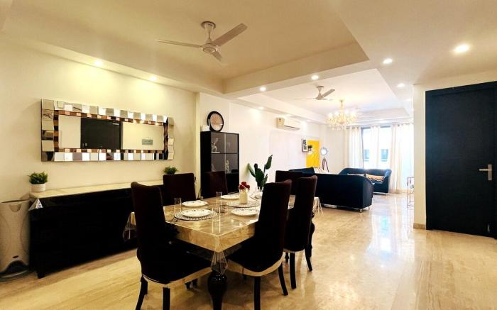 BluO 3BHK - M Block Market @ Greater Kailash
