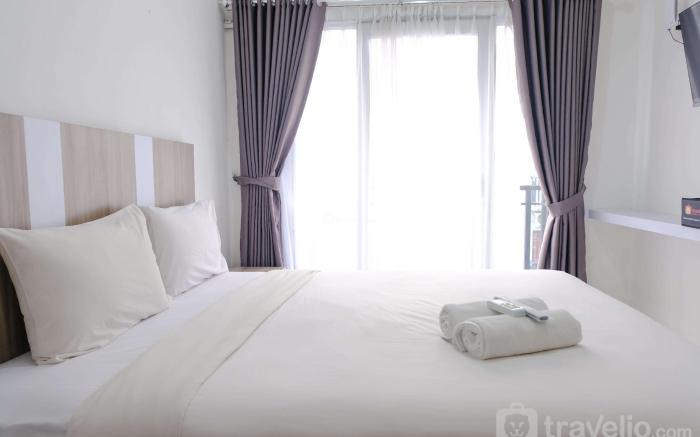 Best Deal Studio at Grand Asia Afrika By Travelio