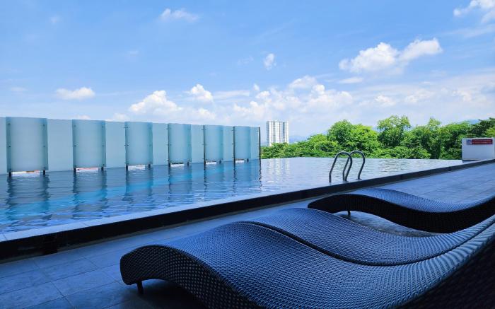 Majestic Ipoh Town View Fully Air-Con Suite