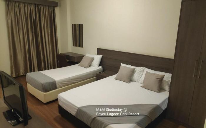 M&M Studiostay @ Lagoon Park Resort
