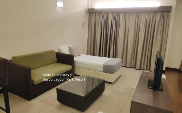 M&M Studiostay @ Lagoon Park Resort