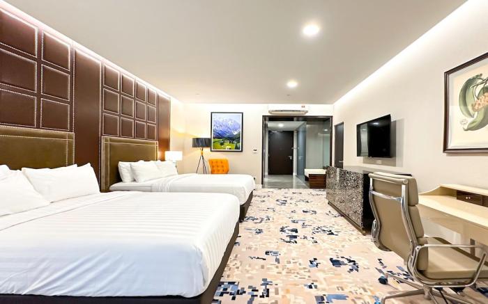 The Face Hotel by Kimiro｜KLCC双子塔·51层无边泳池【双床房+免费停车】