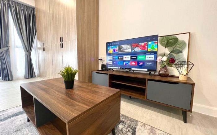 For 4 Pax // Near KLIA - Family Bell Suite Sepang