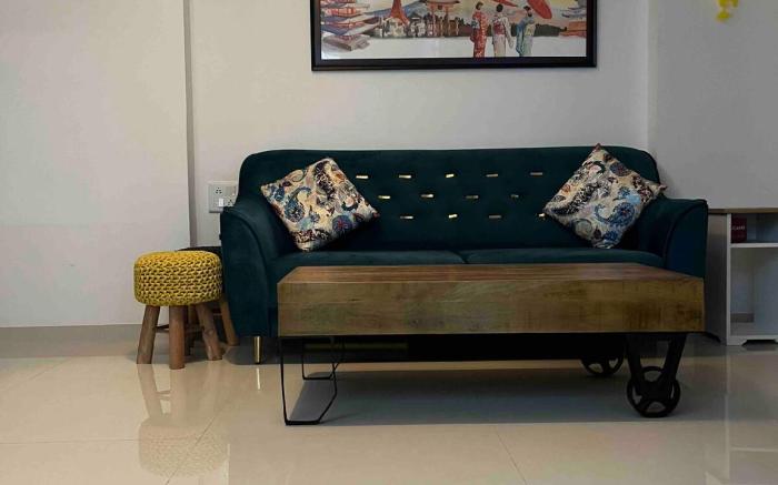 Shangri-la: 2BHK Flat in Dhokshet amidst nature