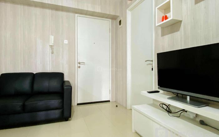 Nice 2BR Apartment at Bassura City By Travelio