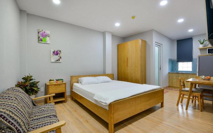 Spacious Studio - 32m2 - Le Van Sy D3 - Central