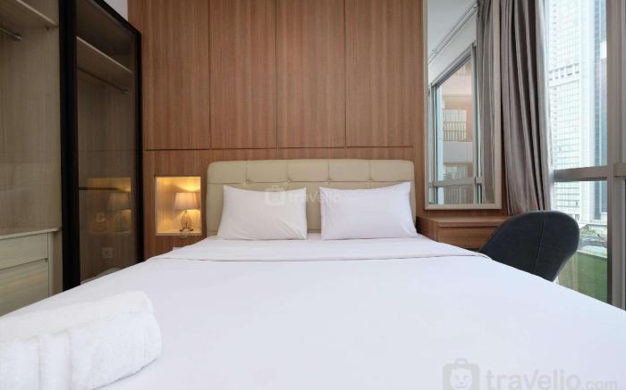 Best Homey Nice 1BR at Ciputra World 2 By Travelio