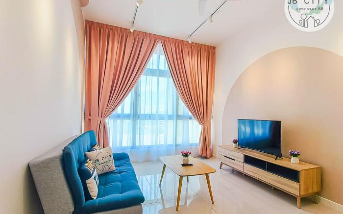 Paradigm Mall- Omega Suites by JBcity Home