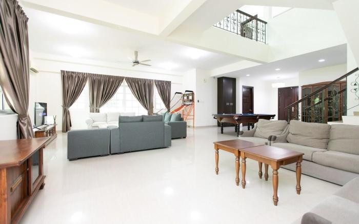 Tanjung Bungah 6BR 20Pax Bungalow w/ Snooker BBQ