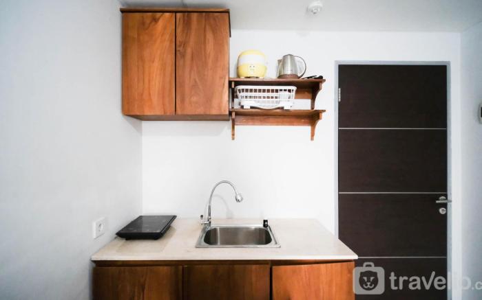 Comfy 1BR Tamansari Prospero Sidoarjo By Travelio