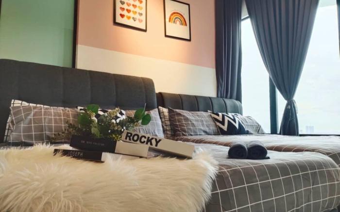 JB Mosaic Escape @ Top Floor 3 Bedroom 8-12pax