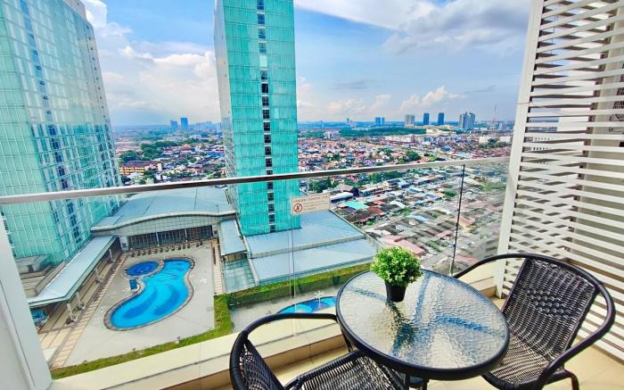 Chic and Comfortable(Wifi) 2BR KSL 6-11pax