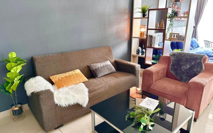 KSL D'Esplanade @2bedroom 6-11pax (Wifi)  2parking