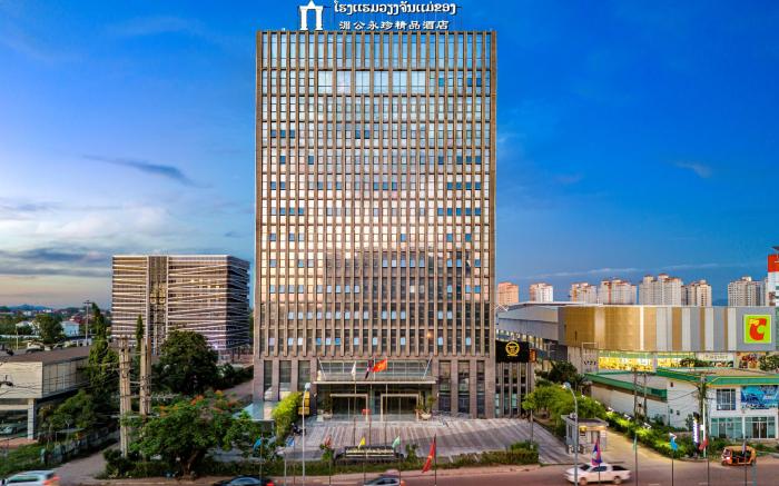 Mekong Vientiane Boutique Hotel 湄公永珍精品酒店
