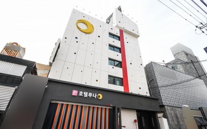 Jeonju Uadong Hotel Luna