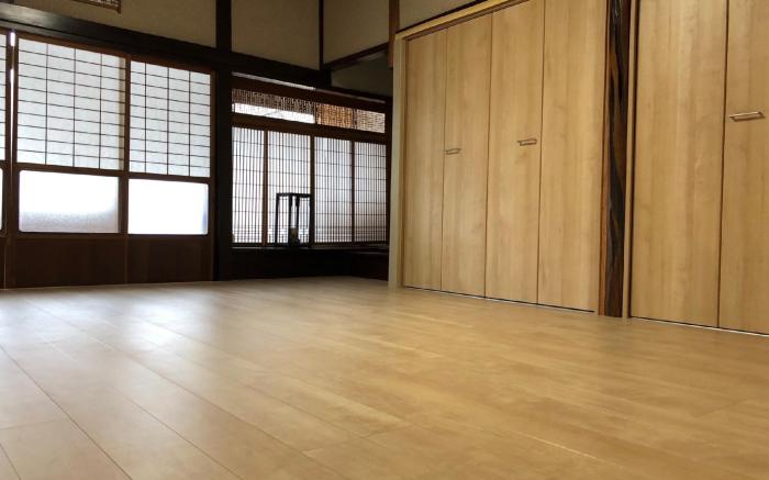 Hironoya Family Room 20 Tatami - 100-Year-Old Traditional House Renovation