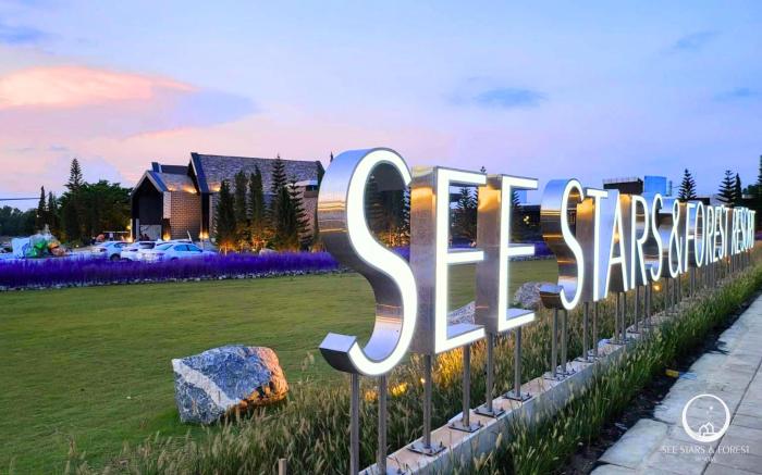 See Stars & Forest Resort