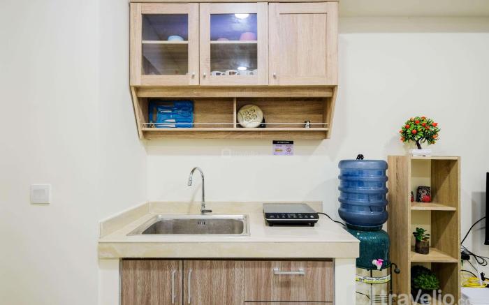 NewFurnished 2BR at Meikarta Apartment By Travelio