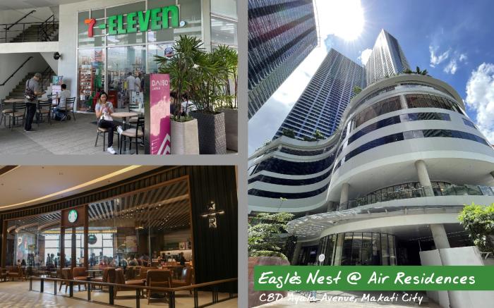 The Eagle's Nest w/ Netflix and Ayala Makati View