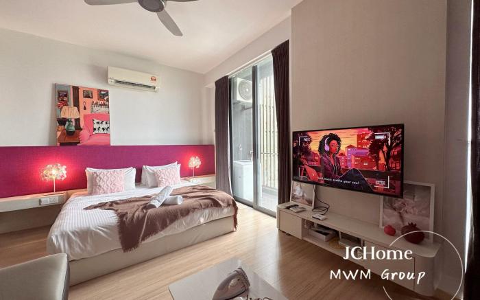Warm-able Sunset view home| Hotel Style 5min IKEA