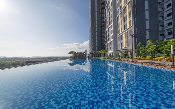 Sunway Grid Luxury Loft Suite【Rock In Style!】