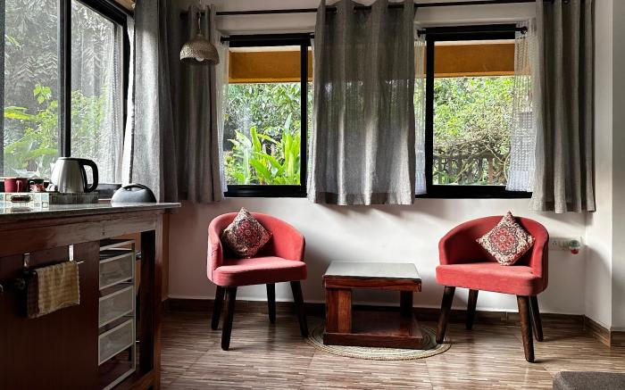 The Burrow in South Goa - Near Dabolim Airport