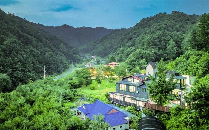 Chuncheon thegangchon pension