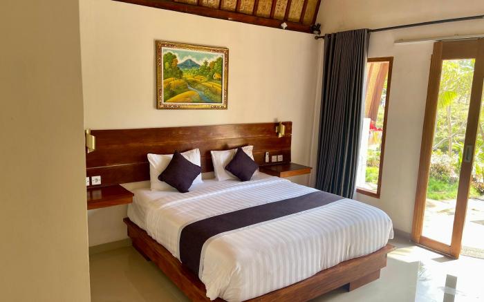 The Lebah Kelingking Villa