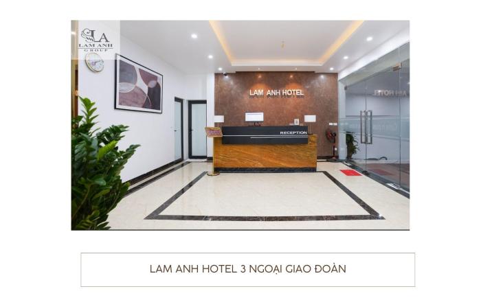 LAM ANH 3 HOTEL NGOẠI GIAO ĐOÀN
