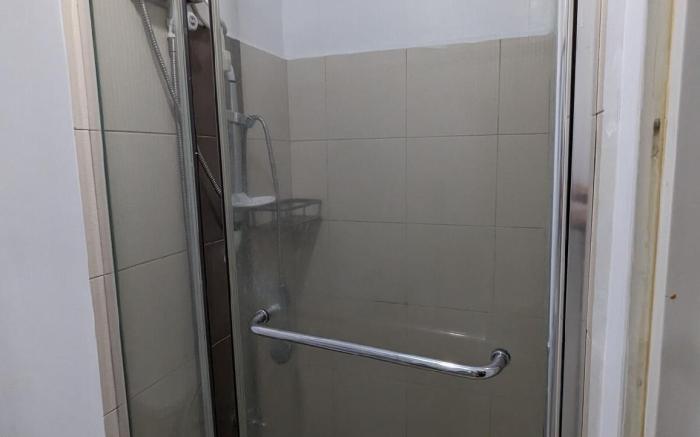 Premium🎥 1BR & 50" TV+Netflx+Cuking+Pool ₱ay Extr