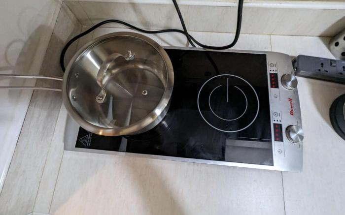 Premium🎥 1BR & 50" TV+Netflx+Cuking+Pool ₱ay Extr