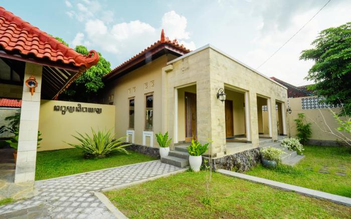 Villa pribadi dekat Prambanan-Griya Bayan Kraguman