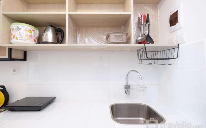 ComfyBest Studio Tokyo Riverside PIK 2 By Travelio