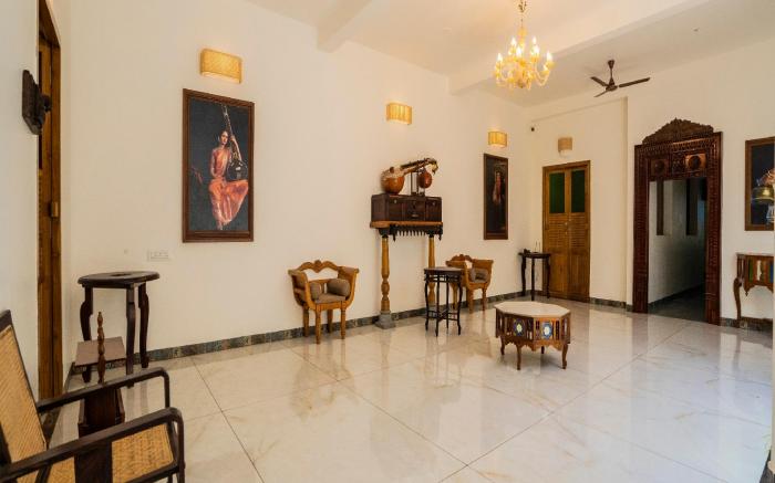 Bel Abri Colonial Living Pondicherry 