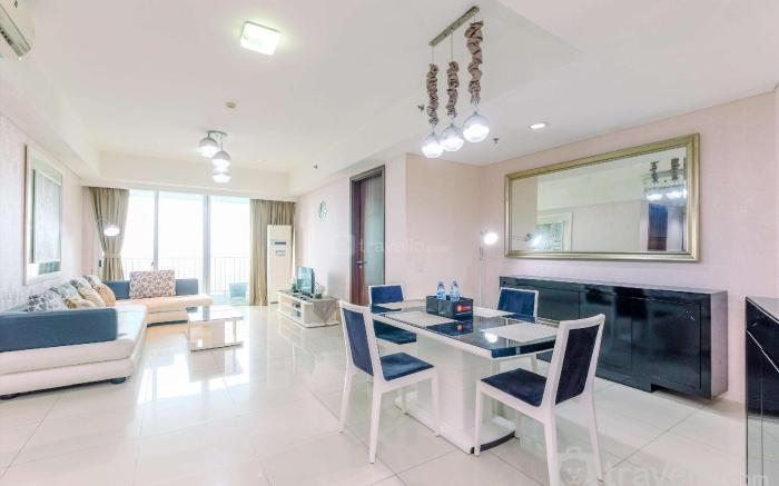 Spacious 3BR at Kemang Village Apt By Travelio