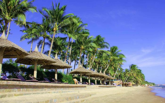 MUINE SUN & SEA RESORT I GLAMPING