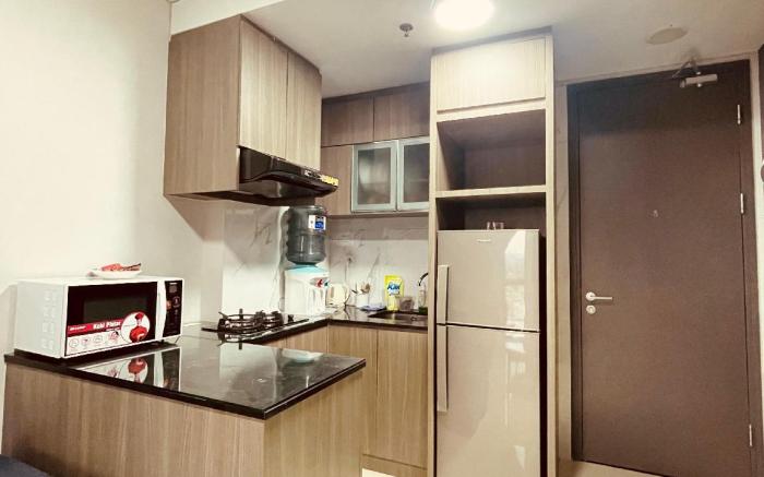 Apartment One Residence Batam 27AF  city view