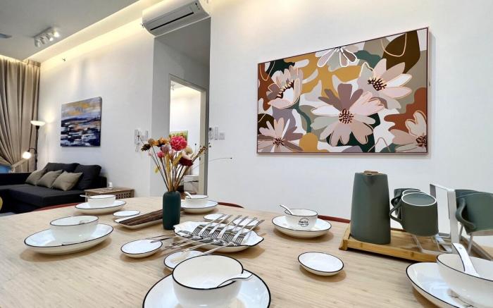 Paradigm Residence, SummerHome by Guesthouse-6pax