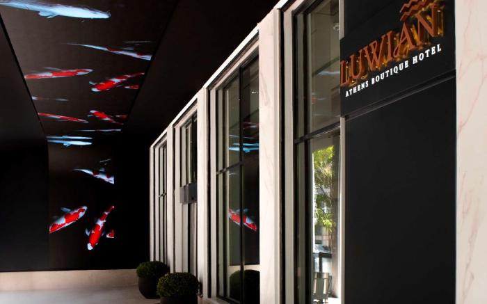 Luwian Athens Boutique Hotel