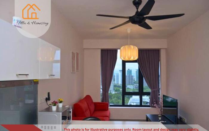Transit Comfort Apartment • Cyberjaya