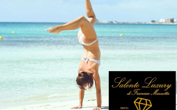 Torre Dell Orso Luxury Villa Private Parking
