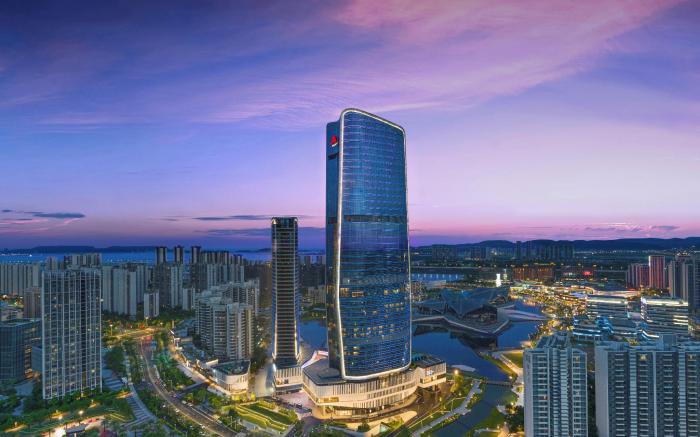 Zhuhai Marriott Hotel Jinwan