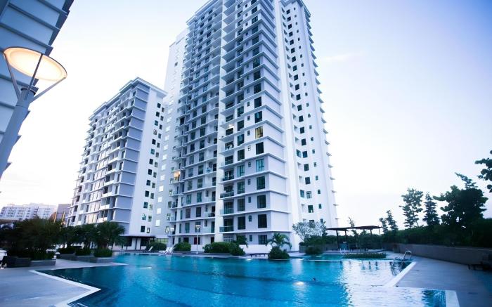 Paradigm Mall Platino Apartment 2BR 2FREE By Natol 