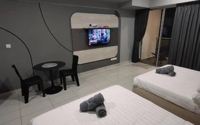AEROPOD SUITES WESTAY 2BED_ AIRPORT/KKCITY/TGARU 