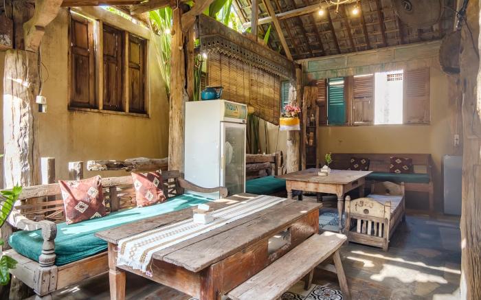 TwoSpaces Living at Wave And Chill House, Canggu