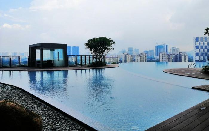 Home A26 Infinity Pool KLCC View 3Bedroom @Platz