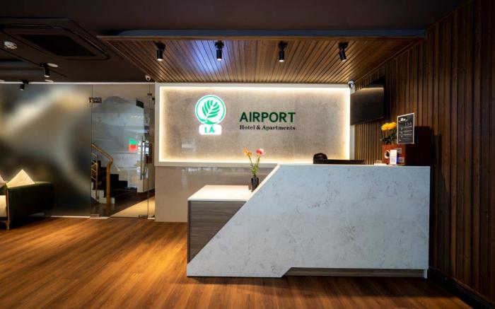 La Airport Tan Binh Hotel