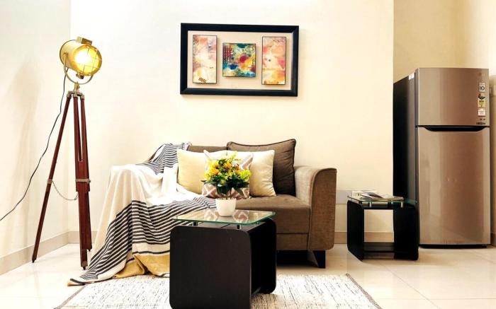 BluO Classic 1BHK - Defence Colony Mkt