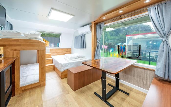 Pocheon hanadulset pet caravan