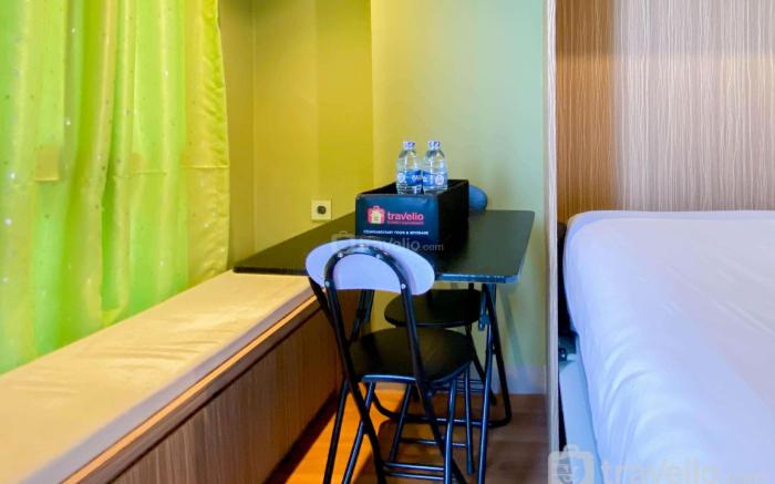 Studio Cozy Apt Tokyo Riverside PIK 2 By Travelio